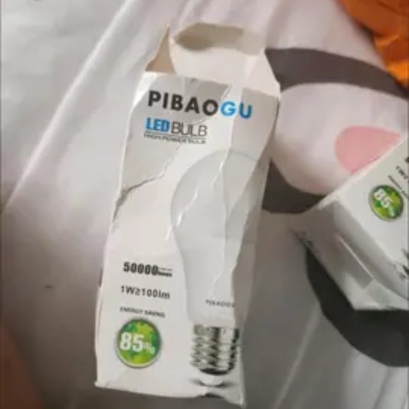 LED Motion Sensor Bulb - Picture 2 of 2